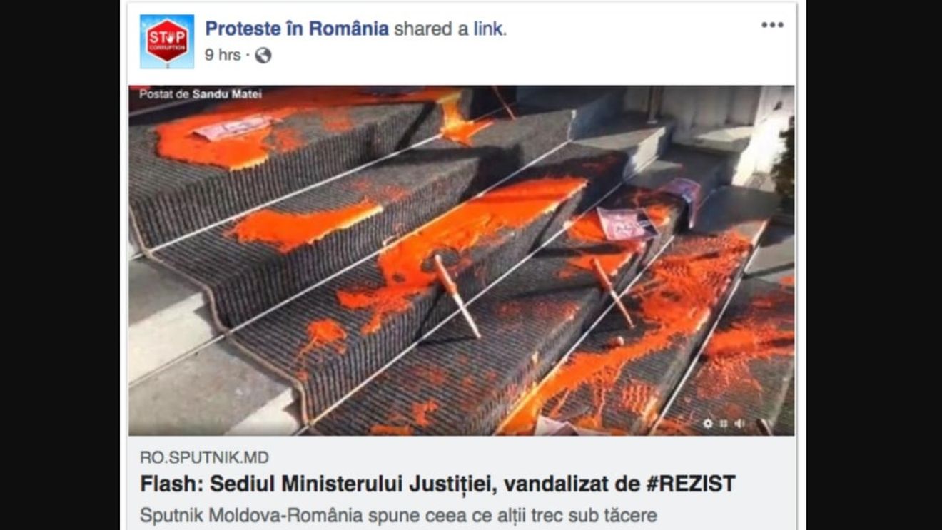 Facebook a eliminat sute de pagini şi conturi ale propagandei ruse, care răspândeau fake news