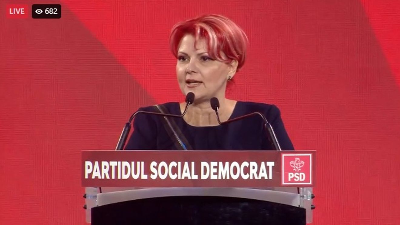 Olguța Vasilescu: Există varianta unui guvern minoritar PSD/ Cred că vom avea voturile necesare în Parlament / Poate nici nu este necesar să ajungem la voturile AUR