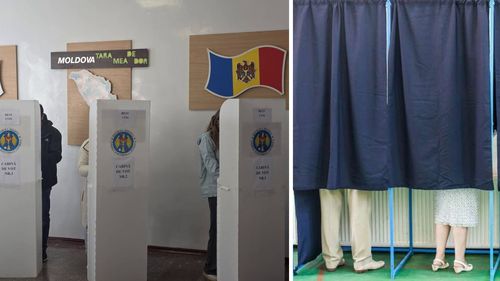 Moldova, cu un pas înaintea României în privința securității votului. Un exemplu aparent banal: cabina de vot
