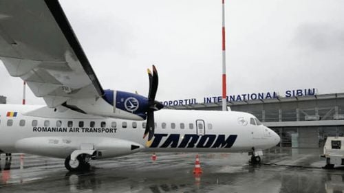 Oficialii Aeroportului Sibiu, despre schimbarea bruscă a vremii: ”Astăzi a fost ca pe Netflix, episod nou la fiecare oră”