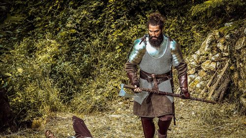 În Danemarca a fost descoperit primul „portret” al unui viking