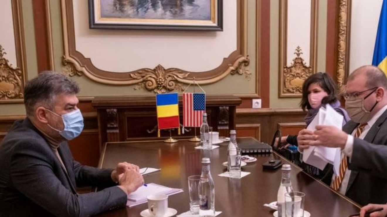 VIDEO INTERVIU Ciolacu, despre relația PSD cu noua administrație Biden: Am schimbat pe cale diplomatică anumite scrisori/ Locul PSD este alături de Partidul Democrat 