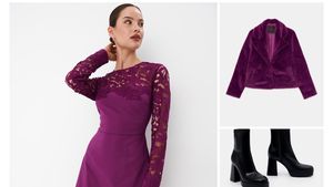 Rochii de dantelă frumoase și elegante: HIT-ul toamnă-iarnă (P)