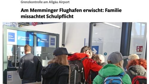 EXCLUSIV Falsa poveste a părinților români “amendați” pentru o vizită în Germania cu copiii, în timpul școlii: cum a ajuns o neînțelegere să pună în priză o parte din presa din România și inspectoratul din București