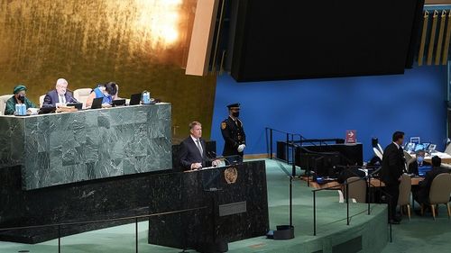 Klaus Iohannis: România și-a depus candidatura pentru un loc în Consiliul ONU pentru Drepturile Omului în perioada 2023-2025