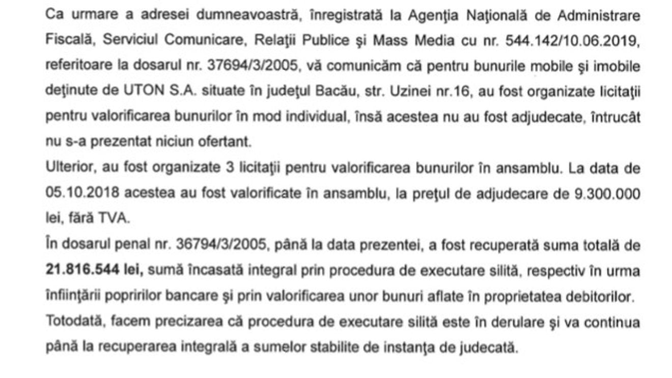 Reorganizare la ANAF. Apare un post de vicepreședinte pentru digitalizare. Direcția Mari Contribuabili, condusă de Ionuț Mișa, va fi absorbită de ANAF / Derogare de la ordonanța austerității pentru achiziții / Răspundere penală pentru divulgarea secretului de serviciu