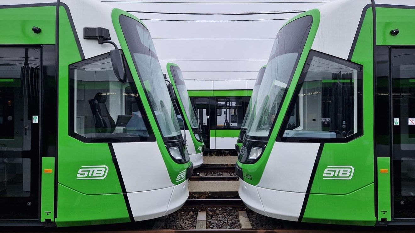 Nicuşor Dan spune că până la finele mandatului vor fi achiziţionate încă 250 de tramvaie cu aer condiţionat