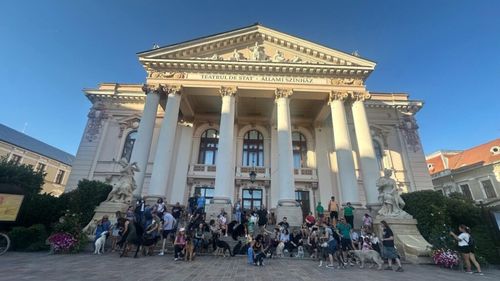 Cel mai mare festival canin din România transformă Oradea în primul oraș pet-friendly. Interviu cu organizatorul Olivia Ligia Burta și Mihaela Tatu, al cărei câine, Terra, participă la dresaj