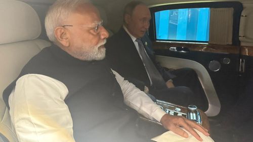 În China, Putin şi Modi fac front comun în faţa presiunilor SUA