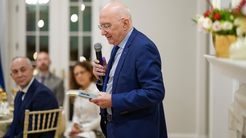 Declarație dură a ambasadorului României în Israel în replică la afirmațiile purtătoarei de cuvânt a MAE rus: Doamna Zaharova ar trebui să învețe istorie înainte să facă afirmații false