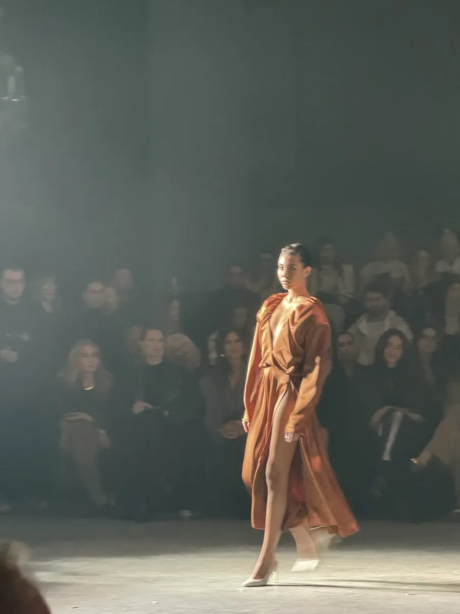 almaz mercedes-benz bucharest fashion week ss26