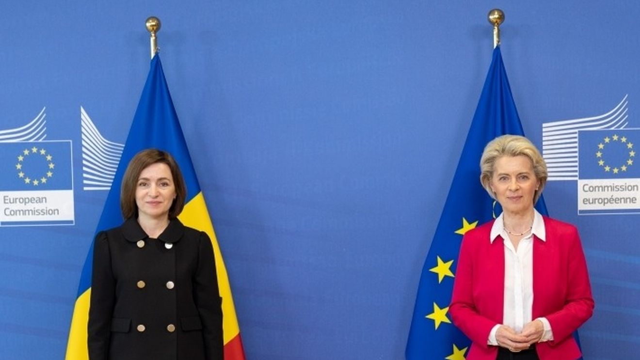 Ursula von der Leyen anunță o vizită la Chișinău, la mijlocul săptămânii: "Aștept cu nerăbdare să mă întâlnesc cu Maia Sandu"