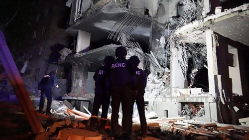 Rusia confirmă că a lovit Kievul în timpul vizitei lui Antonio Guterres și susține că „forţele ruse au distrus cu arme de înaltă precizie cu rază lungă de acţiune atelierele companiei aerospaţiale Artiom”