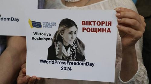 Rusia a returnat Ucrainei cadavrul jurnalistei Victoria Roshchina fără o parte din organele interne