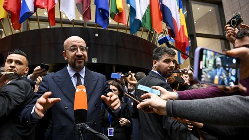 Președintele Consiliului European anunţă un summit extraordinar al UE pentru 1 februarie cu privire la bugetul multianual, inclusiv fondurile pentru Ucraina