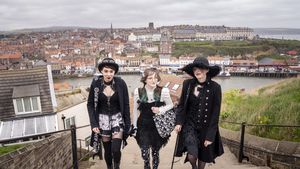 Acest oraș britanic se pregătește să sărbătorească cea de-a 30-a aniversare a weekendului goth