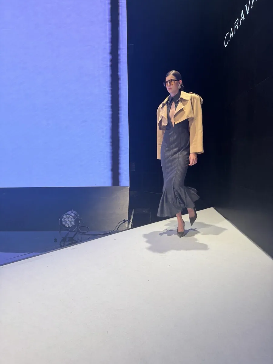 caravasili romanian fashion week primavara vara 2026 
