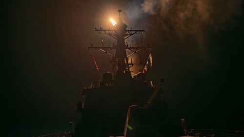 Armata americană a doborât o rachetă lansată din Yemen către un distrugător american din Marea Roșie
