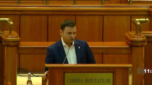 VIDEO Deputatul bistrițean care-i vede pe colegii săi parlamentari cum „juisează”: „Când în funcție de interesul politic ne bucurăm și juisăm când un coleg de politică este făcut praf”
