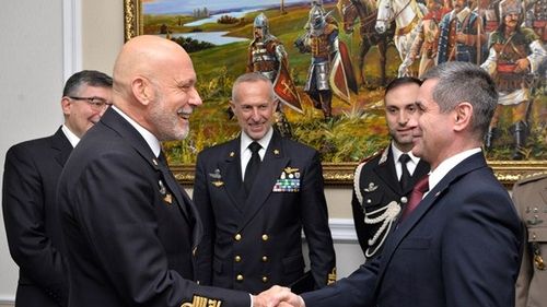 VIDEO Înalți oficiali britanici și italieni din domeniul Apărării, vizite oficiale în aceeași zi în Republica Moldova