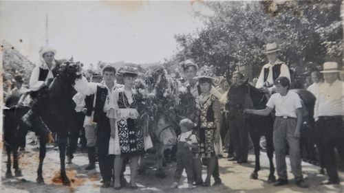 ”Înstruțatul boului”, tradiția de Rusalii din câteva sate din Cluj / ”Avem de-a face cu o fază finală a acestui ritual”