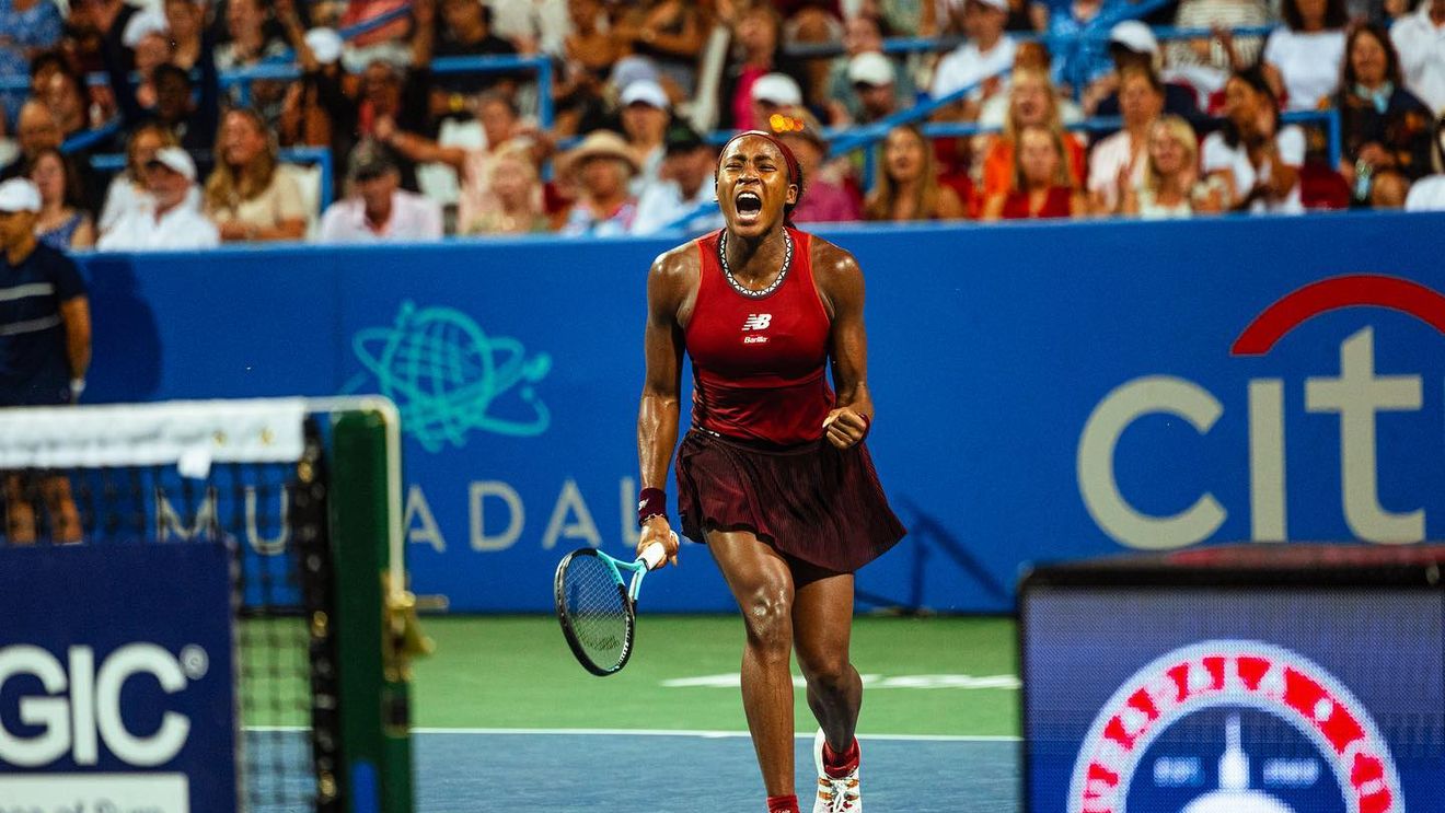 Coco Gauff a câştigat turneul WTA 500 de la Washington