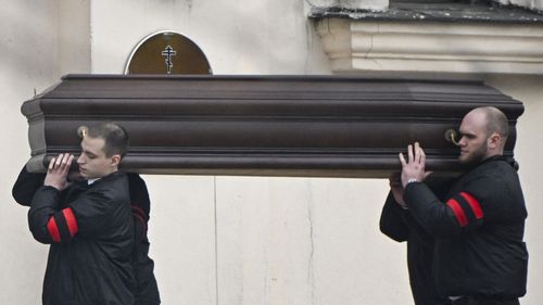 Coloana sonoră a filmului „Terminator 2” şi ”My way” a lui Frank Sinatra, muzica aleasă la înmormântarea disidentului rus Alexei Navalnîi