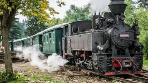 Mocănița Huțulca din Suceava va ajunge până la Mănăstirea Moldovița / Noua cale ferată, cu o lungime de peste 5 km, se deschide vineri