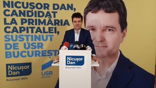 Nicușor Dan rămâne în mod sigur candidatul PNL-USR-PMP la Primăria București. Orban neagă că ar fi avut plângeri, în cadrul PNL, pe această temă