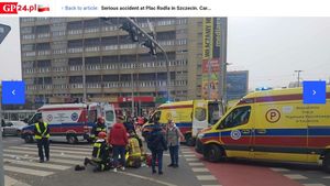 17 răniţi într-un oraș din Polonia, după ce o maşină a intrat în plin în oamenii care traversau pe o trecere de pietoni