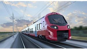 Prima cursă a noului tren electric, pe ruta București-Brașov, e programată miercuri dimineață / Un bilet costă 63 lei la Clasa II-a, iar în două ore și jumătate ajunge la destinație