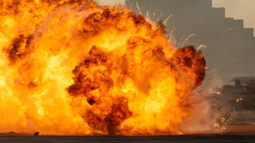 Un incendiu major a izbucnit la un loc de testare a lansărilor de rachete din Japonia