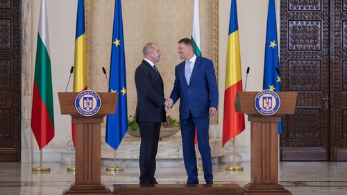 Convorbire Klaus Iohannis - Rumen Radev privind cooperarea României și Bulgariei pentru aderarea la Schengen
