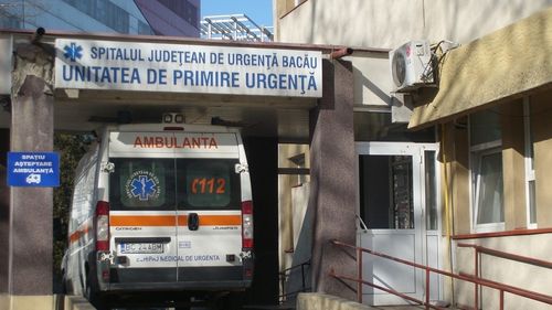 Spitalul Judeţean de Urgenţe Bacău a depăşit capacitatea de internare. Prefectul ia în calcul varianta militarizării
