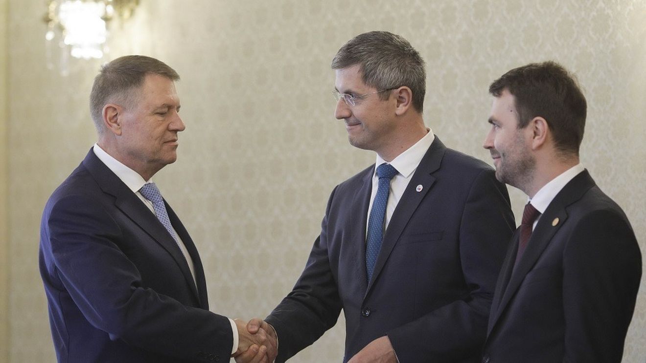VIDEO Dan Barna, după consultările de la Cotroceni: USR și-a arătat disponibilitatea de a participa la guvernare / L-am propus premier pe Dacian Cioloș, președintele a luat act