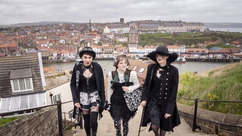 Acest oraș britanic se pregătește să sărbătorească cea de-a 30-a aniversare a weekendului goth