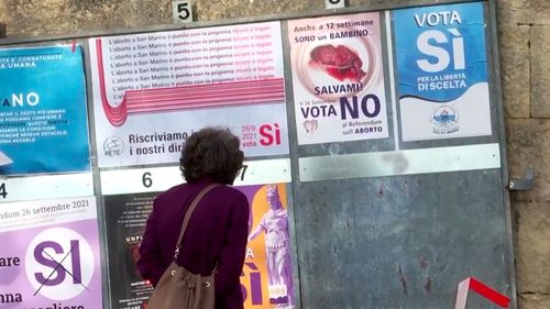 Vot istoric în San Marino, țară profund catolică: Peste 77% din cetățeni au votat "da" la referendumul pentru legalizarea avortului