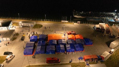 Aproape 30.000 de cetăţeni ucraineni au intrat în România luni, în scădere cu 12,7 % faţă de ziua precedentă/ Peste 26.000 au ieşit din ţară