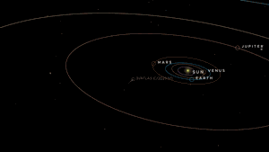 Cometa 3I/ATLAS va fi observată de sondele din apropierea lui Marte şi Jupiter în timpul trecerii pe lângă Soare