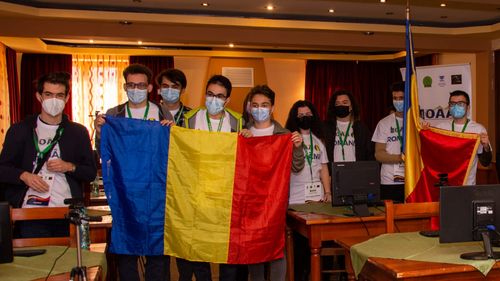 Nouă medalii obținute de elevii români la Olimpiada Internațională de Astronomie și Astrofizică Columbia 2021, desfășurată online