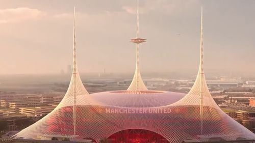 VIDEO O nouă eră pentru Manchester United: Proiectul stadionului de 100.000 de locuri și costuri de două miliarde de lire sterline