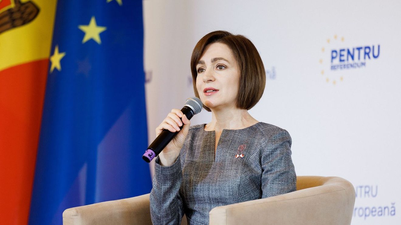 Maia Sandu anunţă remanierea Guvernului, după ce va câştiga al doilea tur al alegerilor