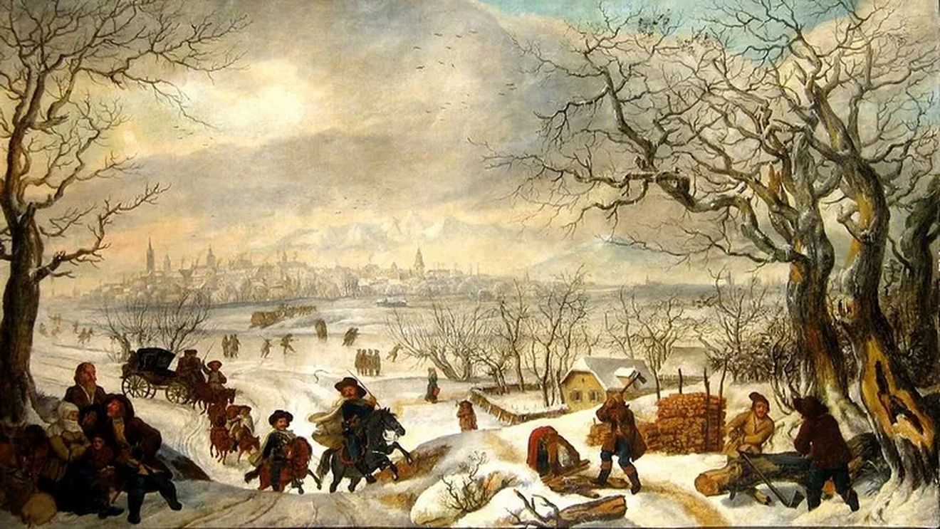 Studiu: Vremea la începutul anilor 1800 - oamenii umblau desculți în ianuarie și ningea în iunie / Efectele erupției vulcanului Tambora din 1815 în Transilvania