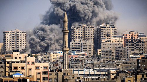 SUA consideră că Israelul are dreptul să decidă ocuparea completă a Fâşiei Gaza