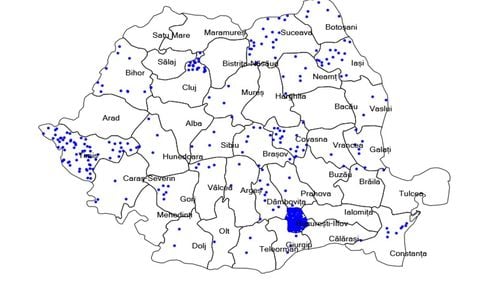 INSP: Există o probabilitate mare ca tulpina britanică a coronavirusului să fi cuprins deja întreg teritoriul României / 542 de infectări au fost confirmate în 71% din județe