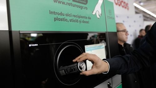 Ministrul Mediului: În mai puţin de 8 luni de la lansare, Sistemul de Garanție - Returnare a depăşit bariera psihologică, ajungând la 1 miliard de ambalaje colectate