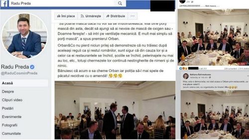 Fake News legat de Orban, cu poze făcute în 2018, postate pe Facebook de un senator PSD și de Adriana Bahmuțeanu