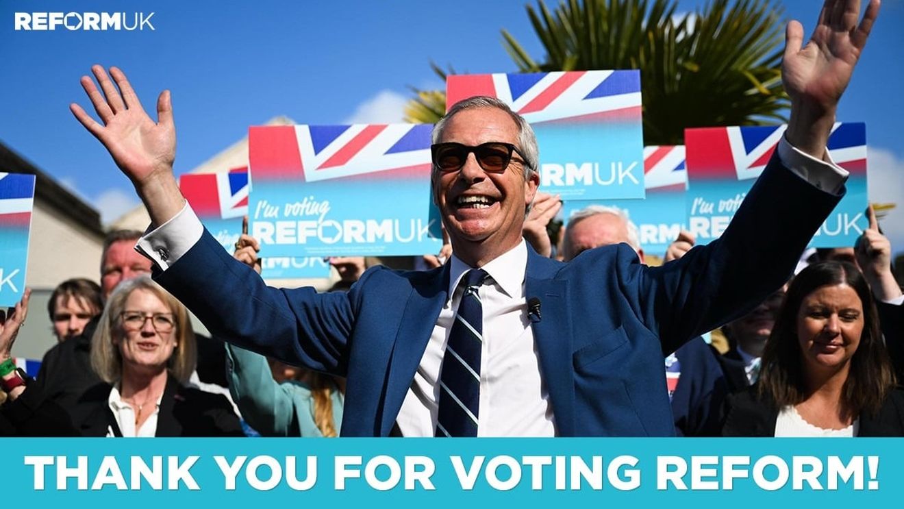 Partidul lui Nigel Farage ar putea provoca cea mai gravă înfrângere electorală a Partidului Laburist din 1931