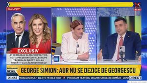 George Simion: Victor Ponta mi-a zis că George Maior și Florian Coldea îi spuneau cu cine să se întâlnească și cu cine nu / Ponta e în SUA cu Sebastian Ghiță și Maior și încearcă să ajungă la Administrația Trump