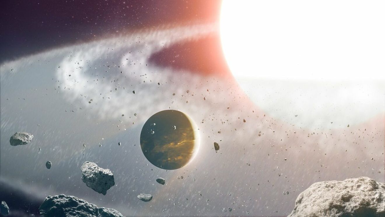 STUDIU VIDEO Oamenii de știință au descoperit o planetă care nu ar trebui să existe